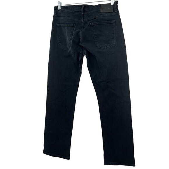 Citizens Of Humanity Mens Core Slim Straight Leg Black Jeans Size 34x31 - Picture 2 of 9